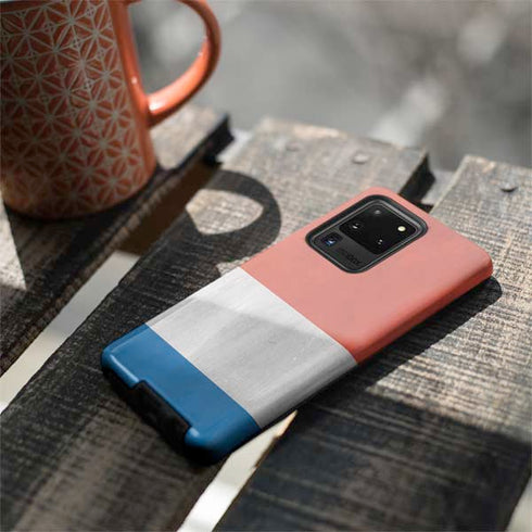 Netherlands Flag Distressed Galaxy S20 Ultra 5G Pro Case